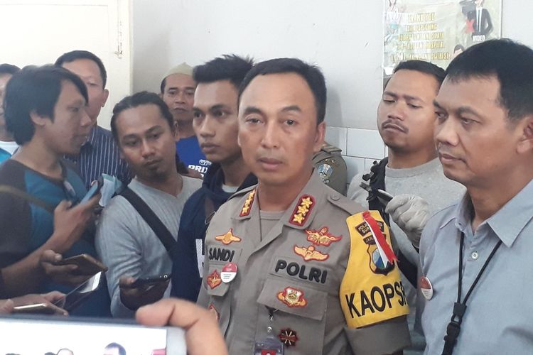 Kepala Polrestabes Surabaya Kombes Pol Sandi Nugroho
