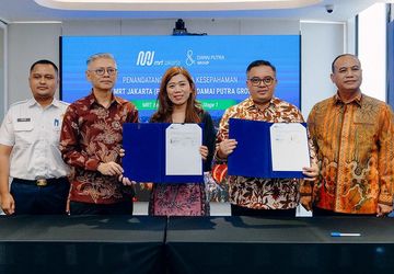 MRT Jakarta dan Kota Harapan Indah Sepakat Kembangkan Kawasan TOD