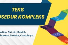 Teks Prosedur Kompleks: Pengertian, Ciri-ciri, Struktur, dan Contohnya