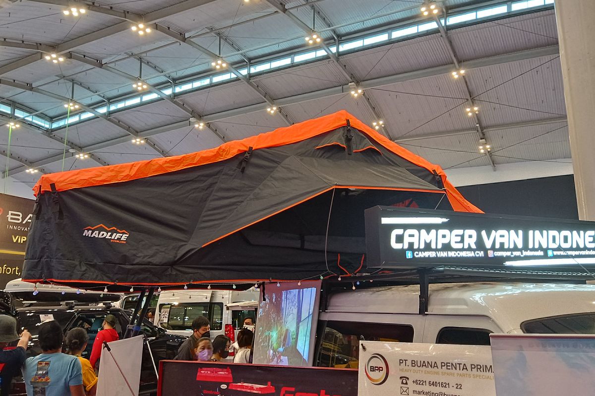 Roof tent Madlife Overland 