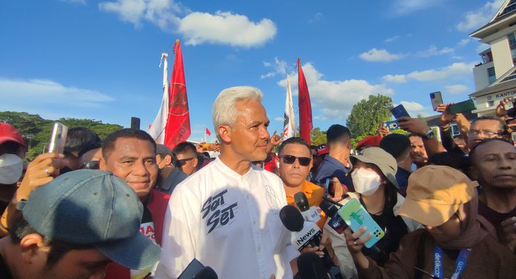 Izin Orasi Kampanye di Depan Kantor Gubernur Maluku, Ganjar: Pasti di Sana Netral