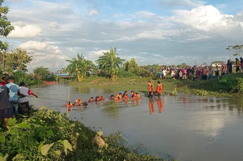 Berhasil Selamatkan Temannya, Santri Asal Cilacap Justru Tewas Tenggelam di Sungai Banteran