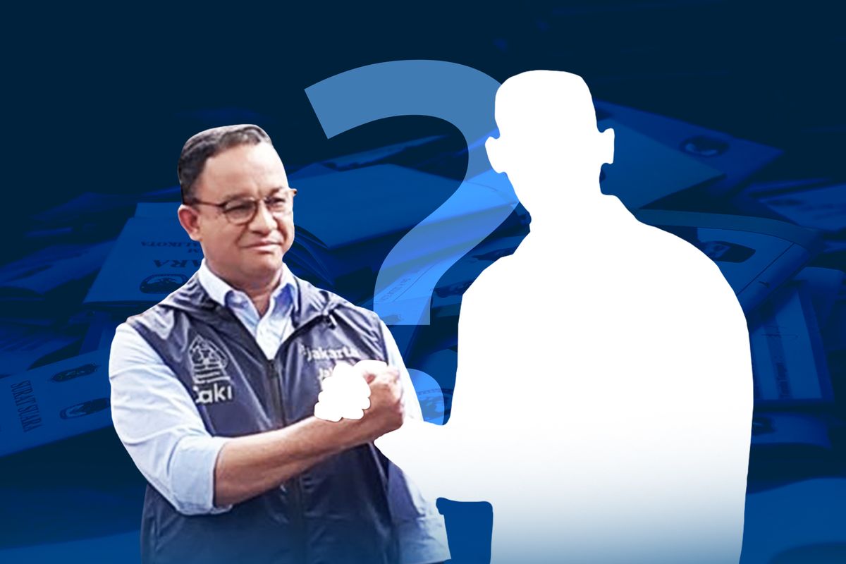 Ilustrasi kandidat cawapres untuk berpasangan dengan Anies Baswedan yang sudah mendeklarasikan diri  maju sebagai capres pada Pemilu 2024.