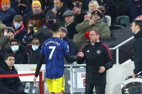 Hasil Brentford Vs Man United: Diwarnai Aksi Ronaldo Banting Jaket, Setan Merah Menang 3-1