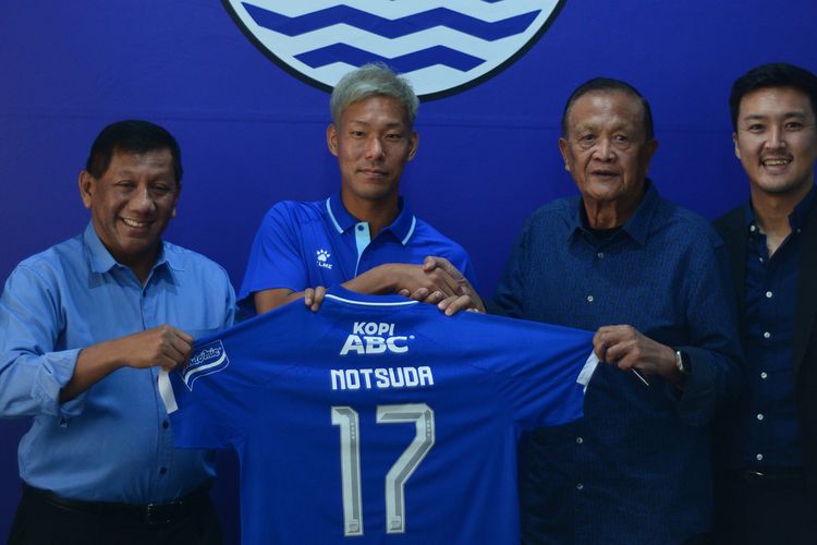 Alasan Gakuto Notsuda Pilih Nomor 17 di Persib, Igor Tolic Beberkan Kelebihan Gelandang Jepang