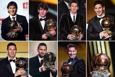 Suara Sumbang Trofi Ballon d'Or 2021 untuk Lionel Messi...