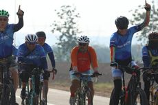 Ganjar Pamer Hal Baru dari Tour de Borobudur 2018