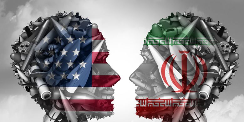 Merunut Akar Konflik Iran Amerika Serikat Sejak Kapan Perseteruan Dimulai Halaman All Kompas Com