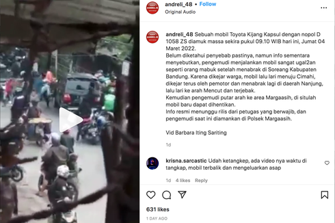 Belajar dari Kasus Mobil Diamuk Massa di Bandung, Ini Bahaya Konsumsi Obat Saat Mengemudi