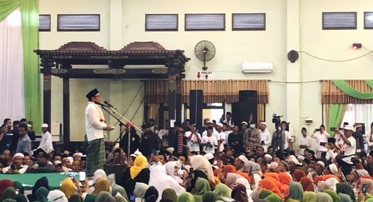 Kampanye di Sumenep, Cak Imin Sebut Perubahan adalah Agenda Rakyat
