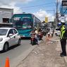Antrean Kendaraan Arus Balik Terjadi di Gentong Tasikmalaya, Jalur Alternatif Singaparna Difungsikan