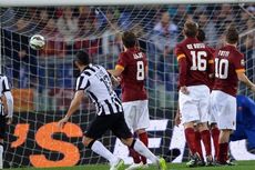 Roma Gagal Pangkas Jarak dengan Juventus