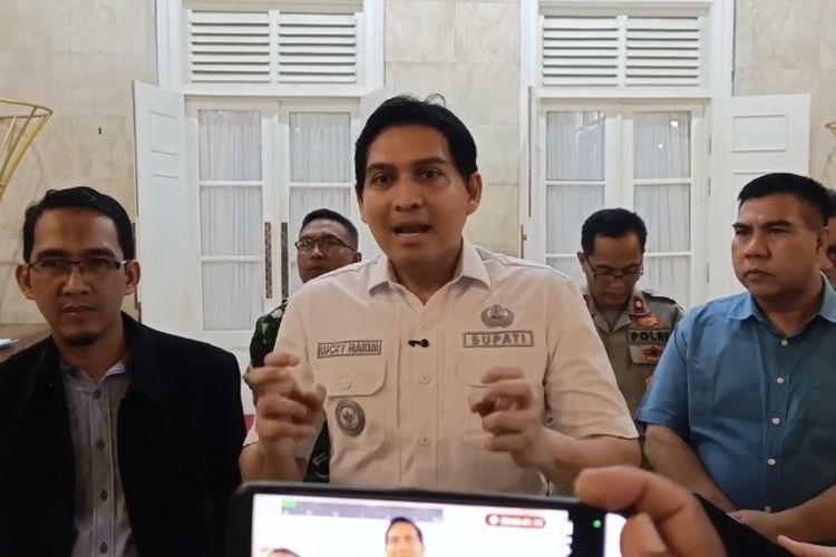 Klaim Sudah Tunggu Massa Petambak Dialog, Bupati Indramayu Lucky Hakim: Dua Kali Kami Menunggu