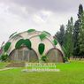 Pengunjung Kebun Raya Bogor Meningkat Drastis Libur Lebaran Tahun Ini