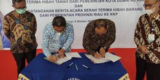 Kembangkan Kampus, Politeknik KP Dumai Terima Hibah Lahan dan Sarana