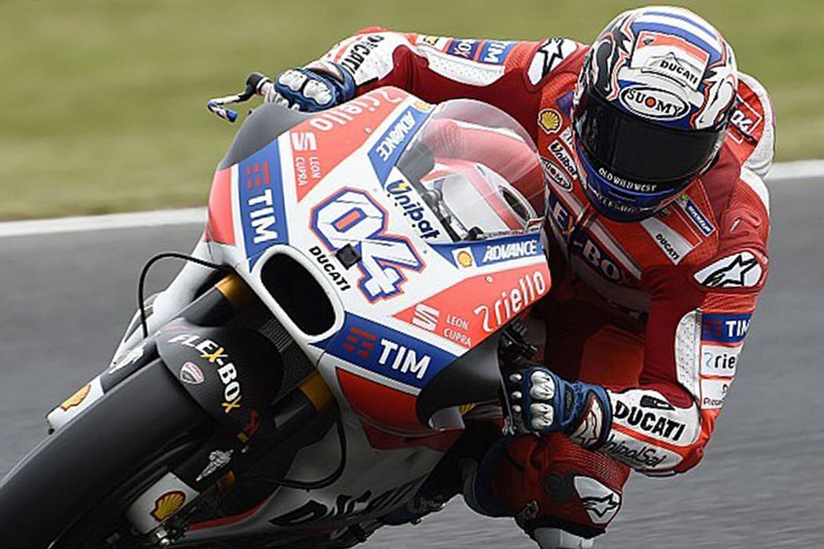 Andrea Dovizioso di Sepang 2017