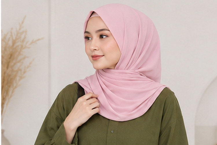 Inspirasi warna jilbab yang cocok dipadukan dengan baju army, mulai dari netral, pastel, earth tone, hingga abu-abu yang stylish.