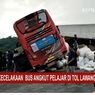 Bus Tabrak Truk di Tol Pandaan-Malang, 4 Orang Tewas