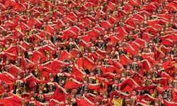 Gandrung Sewu Kembali Digelar, Lebih dari 1.000 Penari Warnai Pantai Boom Banyuwangi