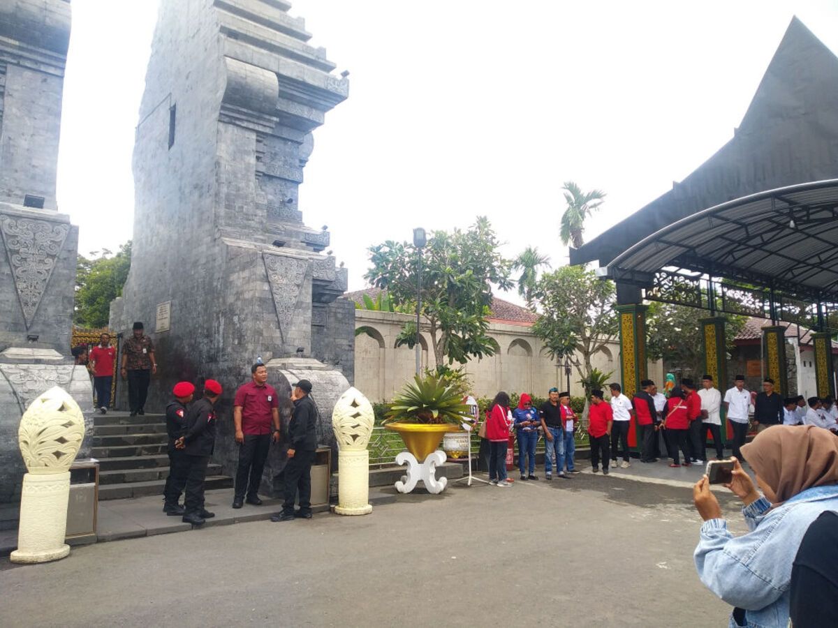 Megawati Dijadwalkan Akan Berziarah ke Makam Bung Karno Hari Ini