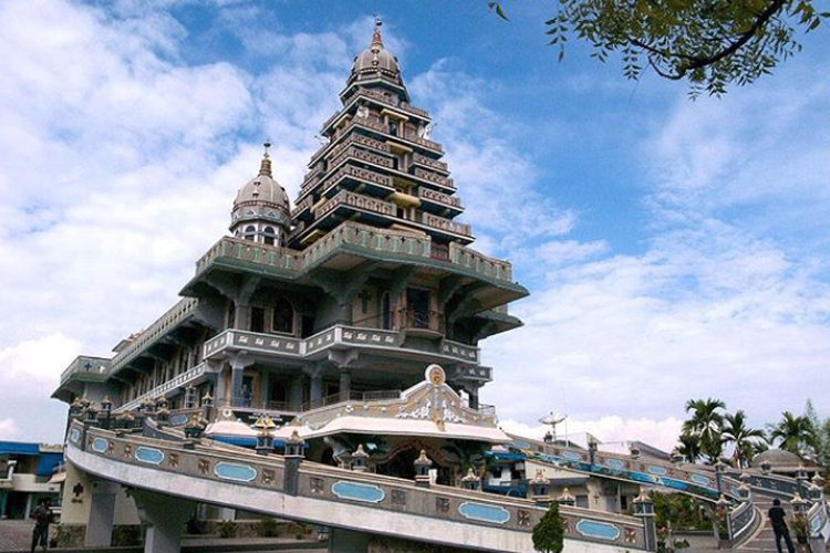 Graha Maria Annai Velangkanni, Gereja Katolik yang ikonik di Kota Medan