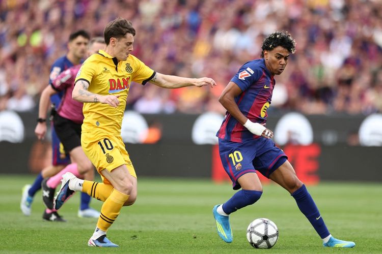 Hasil Barcelona Vs Espanyol 4-1, Blaugrana Pesta di Derbi Catalunya