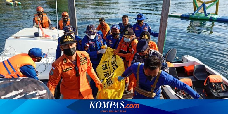 Hari Ke-5 Pencarian Korban KMP Yunicee, Basarnas Bali Kembali Temukan 1 Jenazah, Ini Identitasnya - Vimarsana News