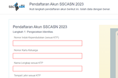 Ramai Sudah Bisa Buat Akun SSCASN untuk Daftar CPNS 2023, Ini Kata BKN