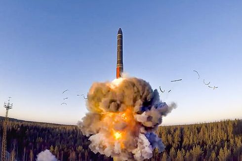 Masa Berlaku Perjanjian Hampir Habis, Rusia Gelar Uji Senjata Nuklir