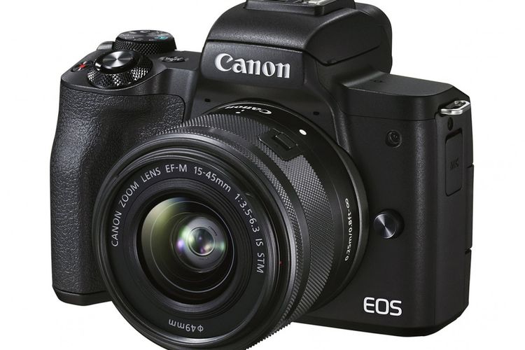 Kamera mirrorless Canon EOS M50 Mark II.