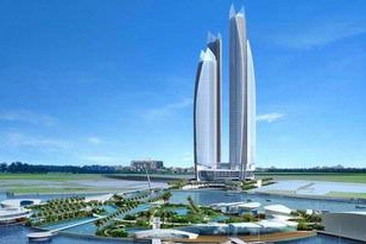 Dubai mencatat pertumbuhan GDP sebesar 5,3 persen pada 2012.