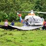 Polri Kirim Helikopter AW 169 untuk Evakuasi Korban Longsor Tambang Emas di Gorontalo