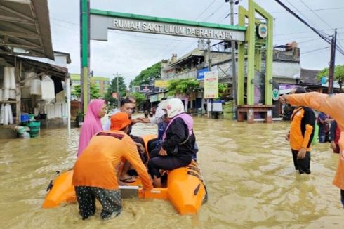 Curah Hujan Tinggi, Sejumlah Desa di 7 Kecamatan di Pati Terendam Banjir