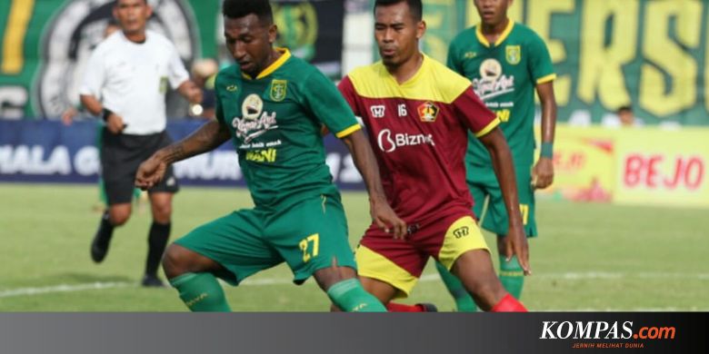 Link Live Streaming Persebaya Vs Persik, Laga Pembuka Liga 1 2020 - Kompas.com - KOMPAS.com