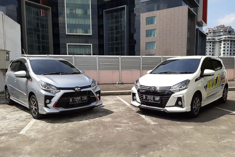 Komparasi duo LCGC Toyota Agya dan Daihatsu Ayla facelift 2020