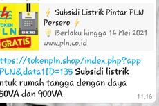 Beredar Link Subsidi Listrik, PLN Jatim: Waspada Penipuan