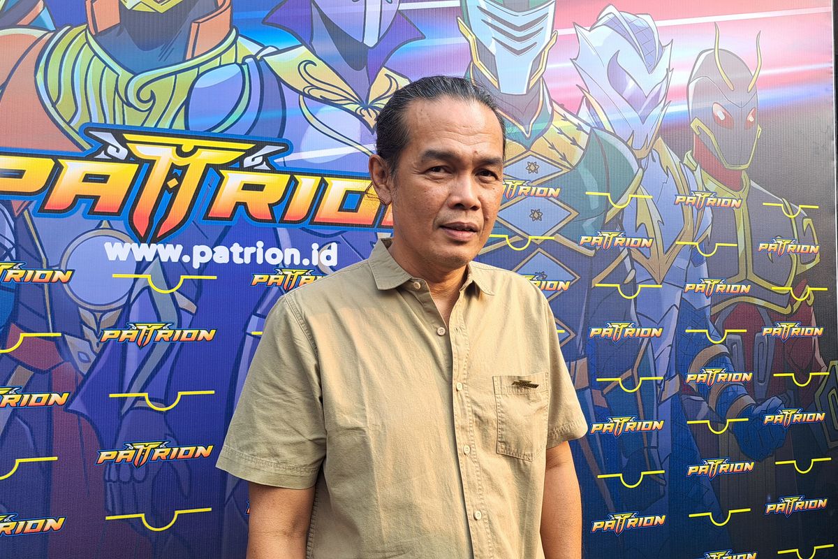 Gitaris Pay Burman menghadiri peluncuran Patrion Movement di kawasan Cilandak, Rabu (11/6/2025).