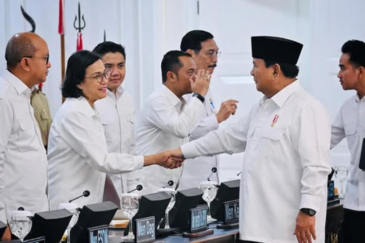 Reshuffle Kabinet Prabowo: Sri Mulyani Dicopot dari Kursi Menteri Keuangan, Akhiri Era 3 Presiden