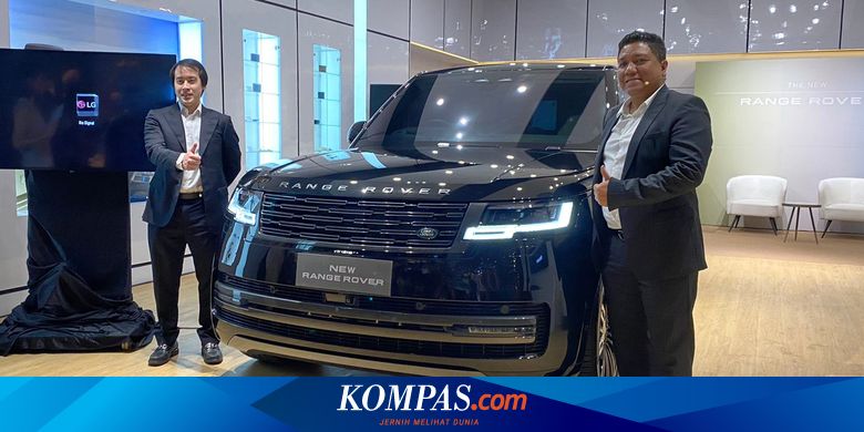 New Range Rover Resmi Hadir di Indonesia, Harga Mulai Rp 5,9 Miliar