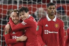 Man United Vs Everton, Setan Merah Berpeluang Dapat Amunisi Tambahan