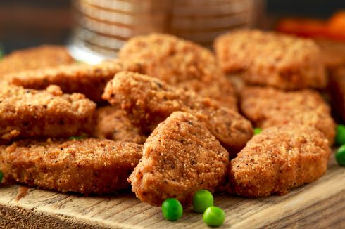 Resep Nugget Bayam, Lauk Makanan untuk Anak