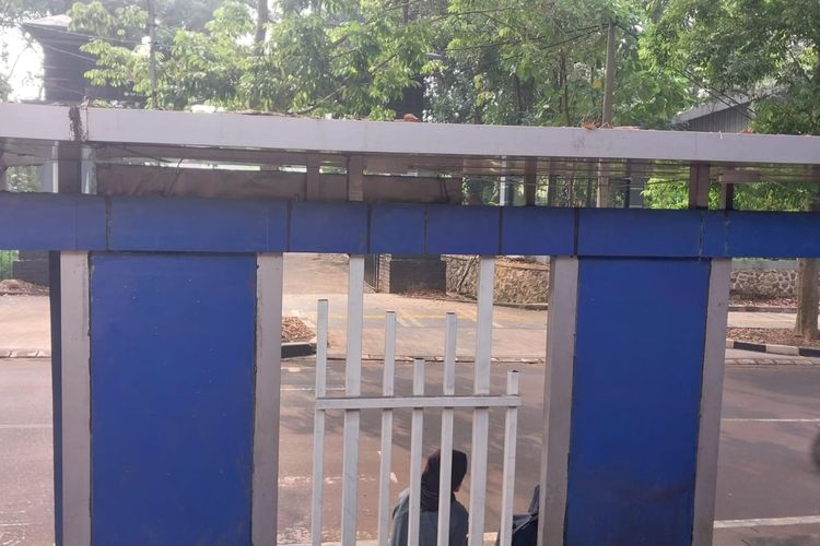 Coretan Vandalisme di Halte GOR 2 Bogor Langsung Dibersihkan, Warga Diminta Ikut Menjaga