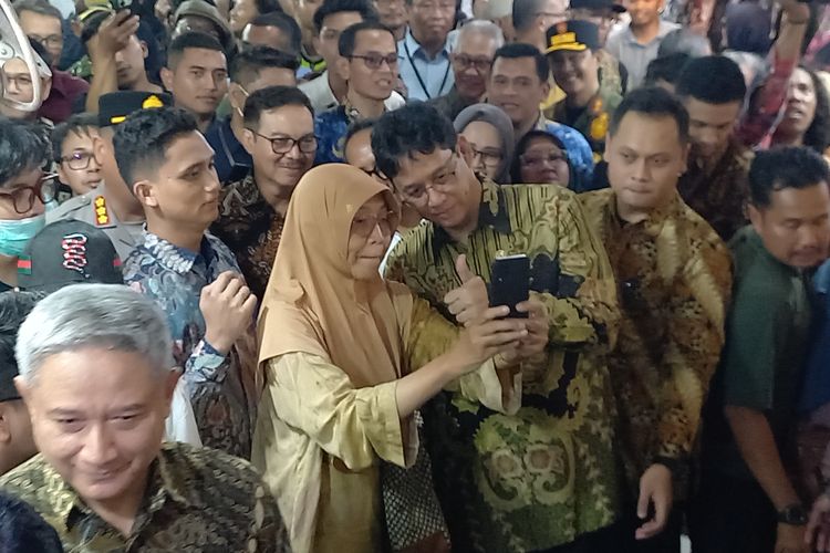 Kunjungi Beringharjo Yogyakarta, Purbaya Nilai Pasar Tradisional Ramai dan Daya Beli Baik