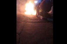 Viral, Video Motor Terbakar Usai Isi Bensin di SPBU, Ini Penjelasan Polisi