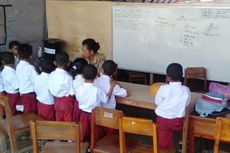 Cerita Siswa Korban Badai Seroja, 5 Bulan Dititipkan di Sekolah Lain, Kini Belajar di Tenda Darurat