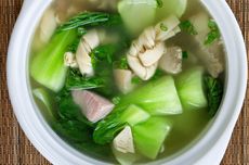 Resep Sup Pakcoy, Sayur Bening Praktis dengan 2 Langkah Masak