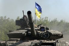 Perayaan Hari Kemerdekaan Ukraina Bertepatan 6 Bulan Invasi Rusia