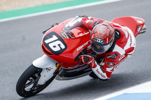 Jadi Rekan Setim Juara ATC di Moto3 2022, Mario Suryo Aji Bicara soal Rivalitas