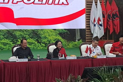 Kerja Sama Politik dengan Perindo, Megawati Ingatkan Pemilu Itu Pileg, Pilkada, dan Pilpres