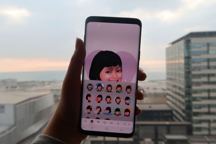 AR Emoji Samsung Galaxy S9+